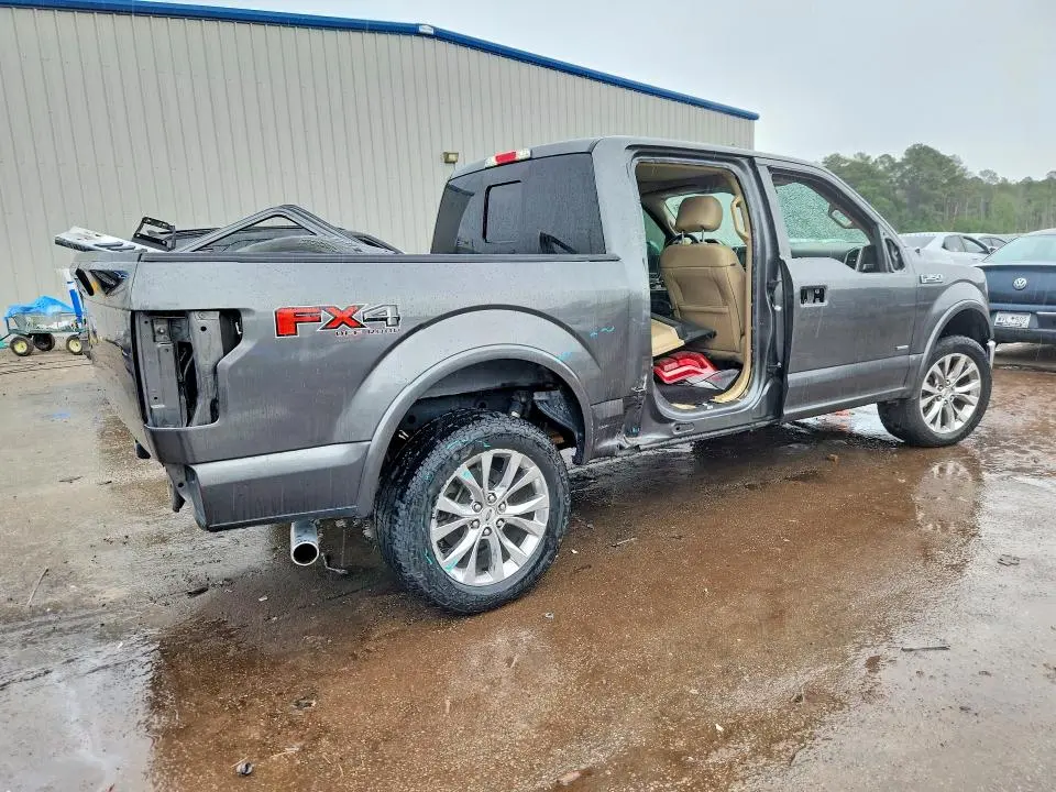 2017 FORD F150 SUPERCREW  