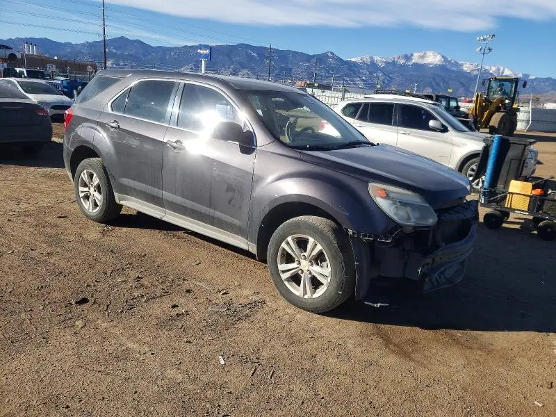 2016 CHEVROLET EQUINOX LS  