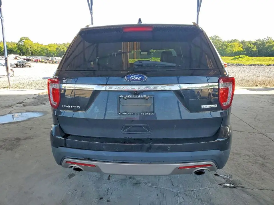 2017 FORD EXPLORER LIMITED  