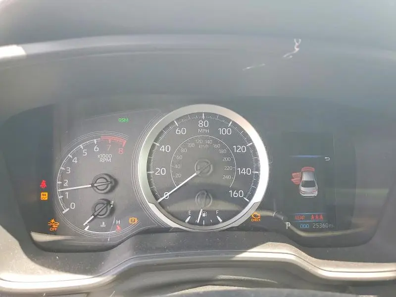 2020 TOYOTA COROLLA LE  