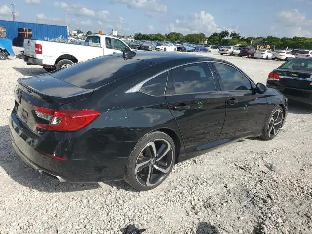2021 HONDA ACCORD SPORT  