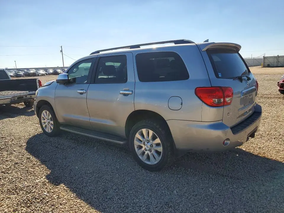 2014 TOYOTA SEQUOIA PLATINUM  