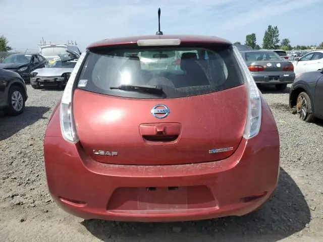 2014 NISSAN LEAF S  