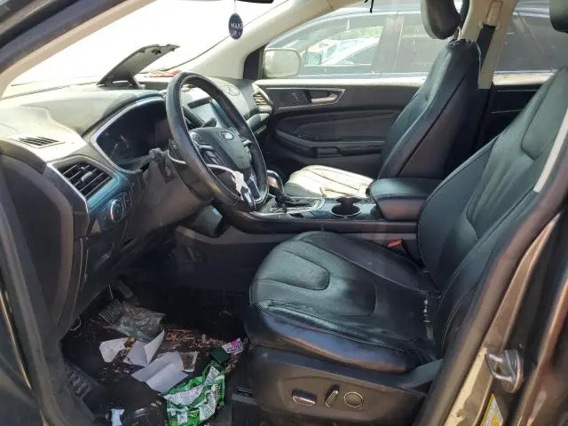 2015 FORD EDGE TITANIUM  