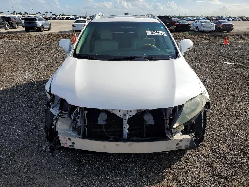 2012 LEXUS RX 350 BASE  