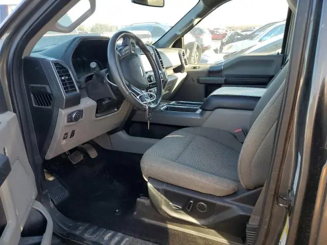 2018 FORD F150 SUPERCREW  