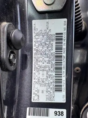 2013 TOYOTA TACOMA V6  