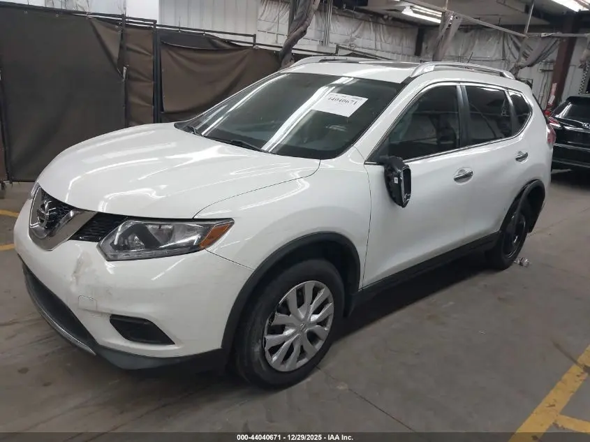 2016 NISSAN ROGUE S