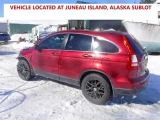 2010 HONDA CR-V EXL  