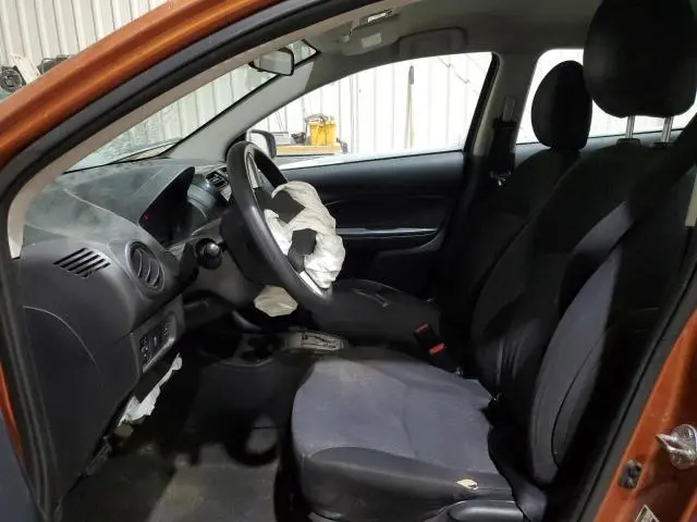 2017 MITSUBISHI MIRAGE ES  