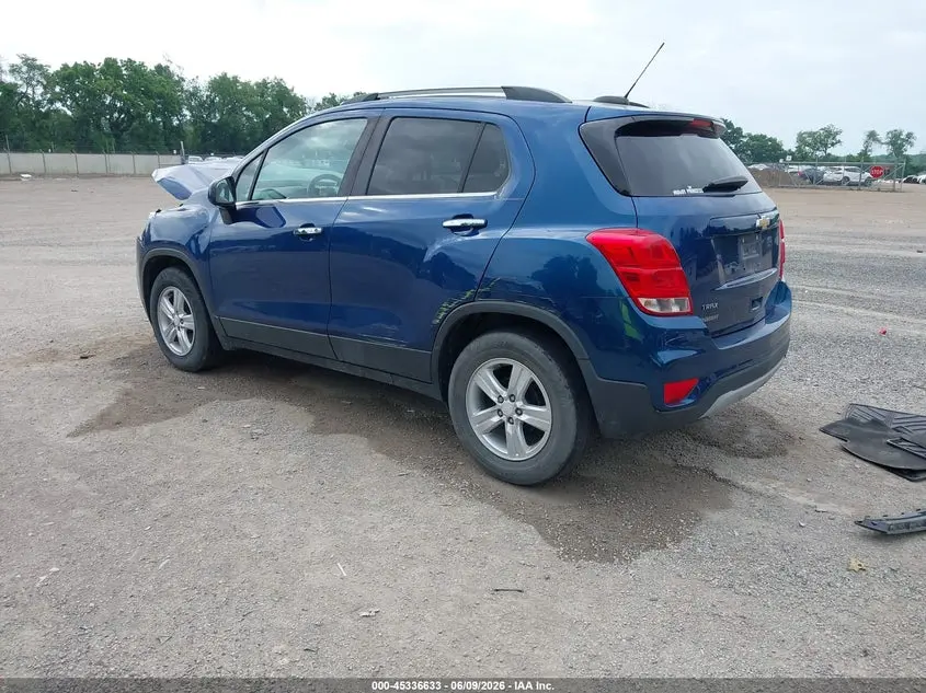 2020 CHEVROLET TRAX FWD LT