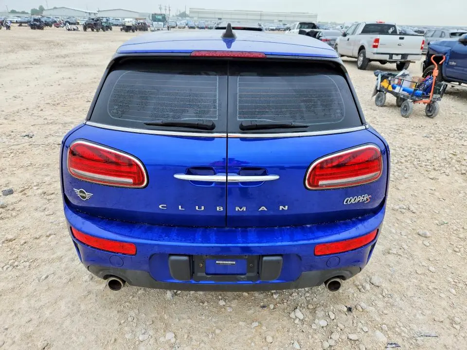 2020 MINI COOPER S CLUBMAN  