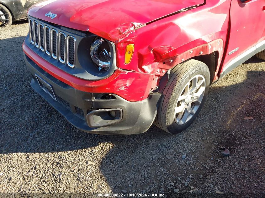 2015 JEEP RENEGADE LATITUDE