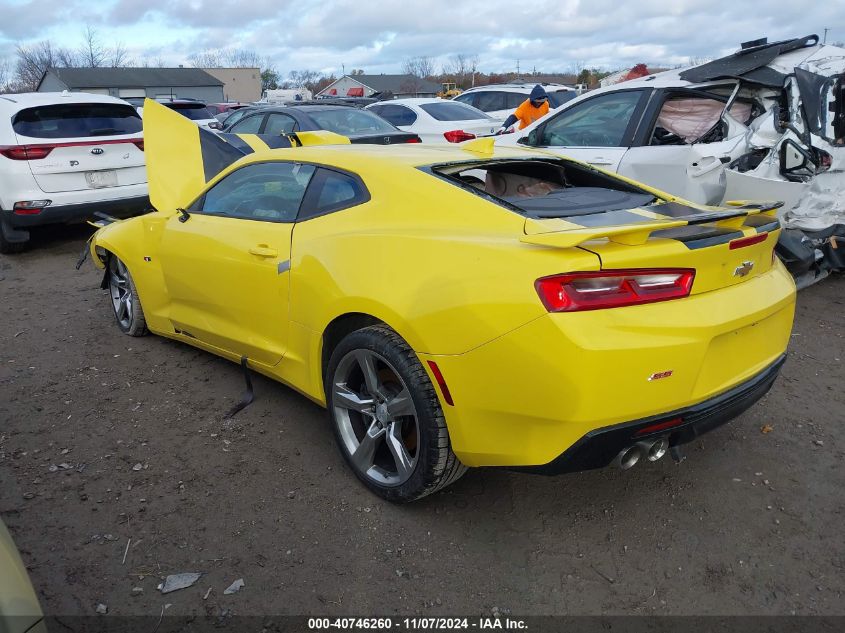 2017 CHEVROLET CAMARO 1SS