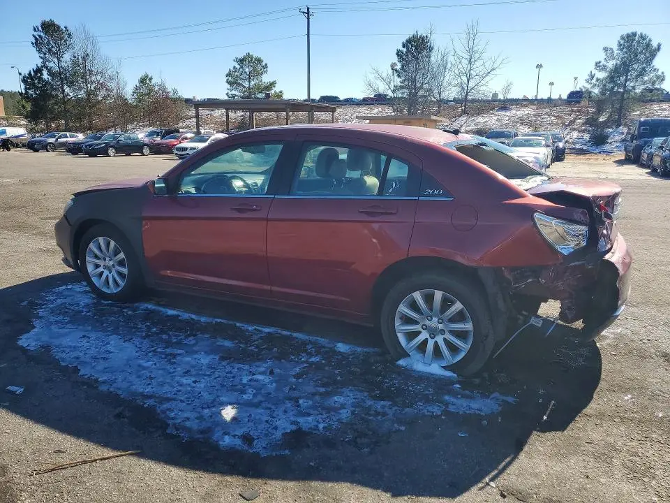 2013 CHRYSLER 200 TOURING  
