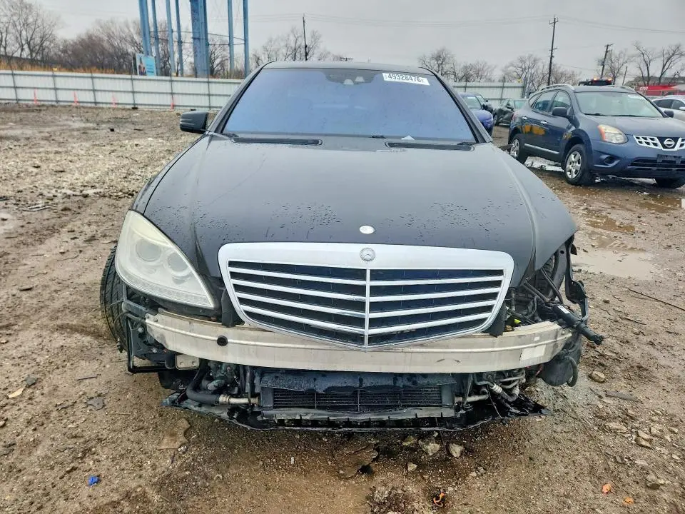 2010 MERCEDES-BENZ S 63 AMG  