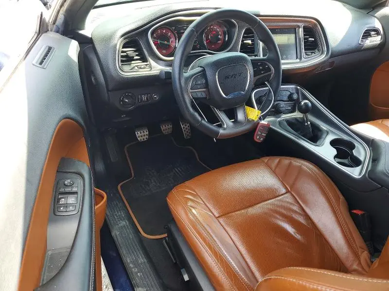 2015 DODGE CHALLENGER SRT HELLCAT  