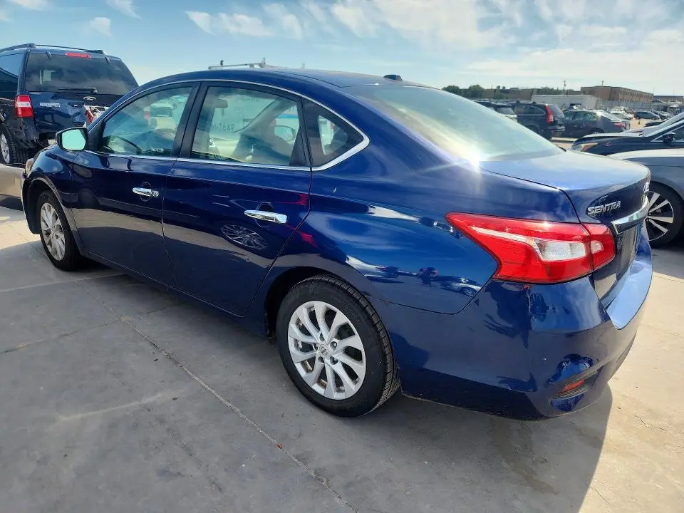 2019 NISSAN SENTRA SV  