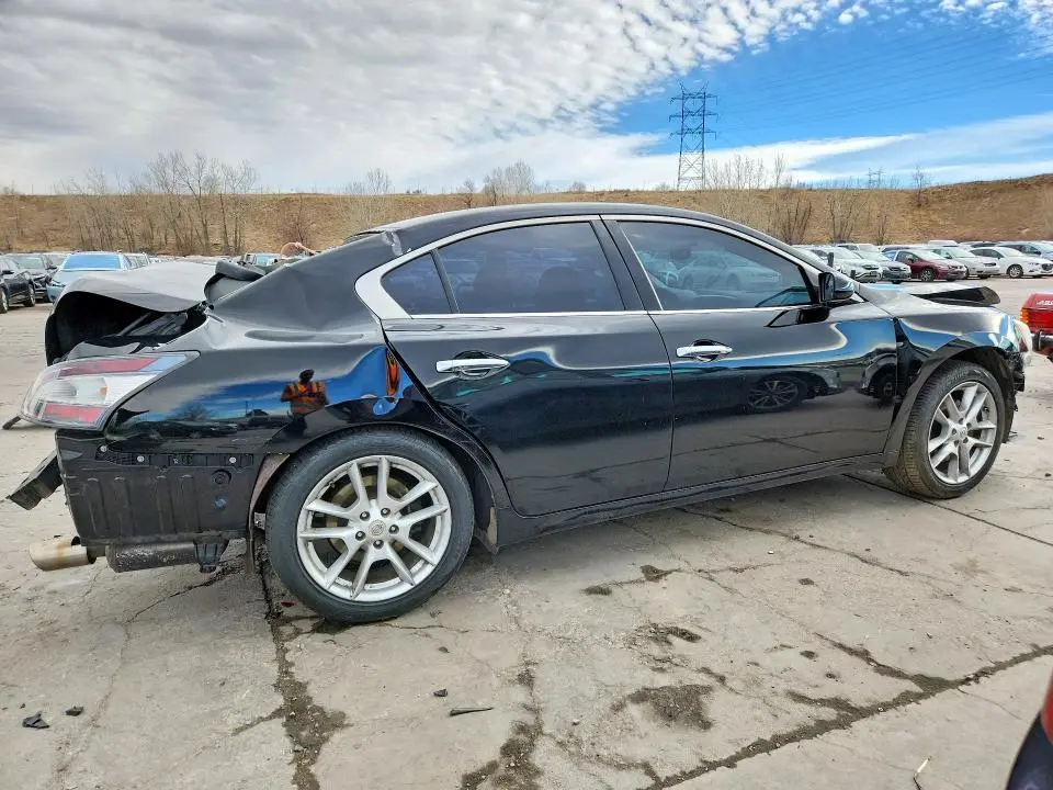 2014 NISSAN MAXIMA 3.5 S  