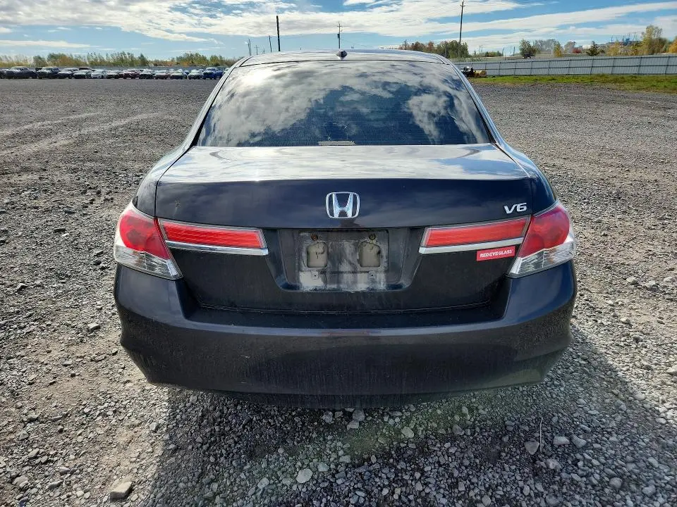 2012 HONDA ACCORD EXL  