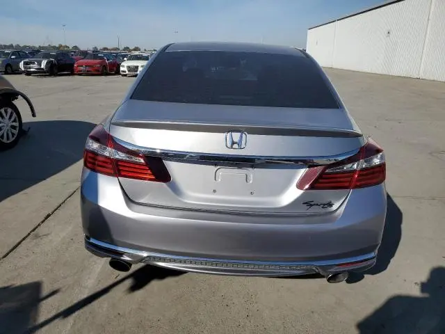 2016 HONDA ACCORD SPORT  