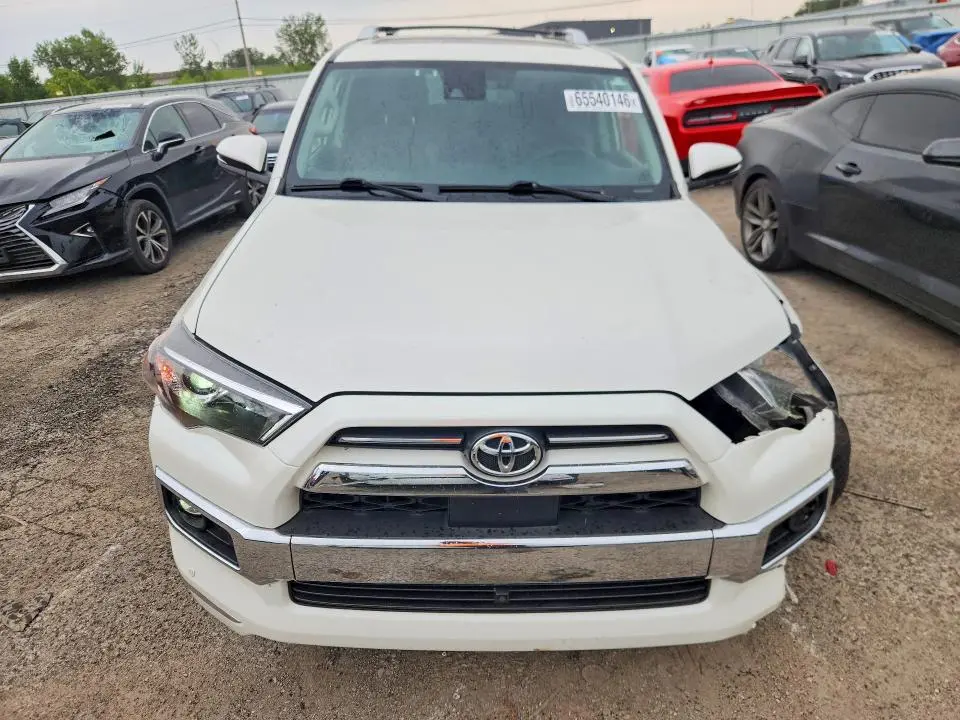 2022 TOYOTA 4RUNNER LIMITED  