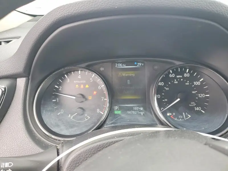 2017 NISSAN ROGUE S  