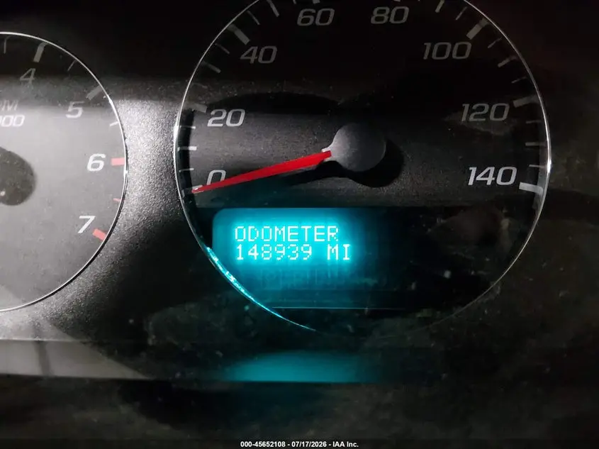 2010 CHEVROLET IMPALA LT