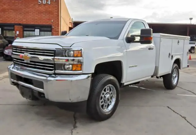2018 CHEVROLET SILVERADO C2500 HEAVY DUTY  
