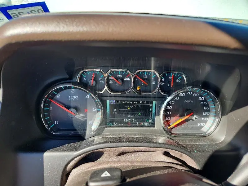 2015 CHEVROLET TAHOE K1500 LT  