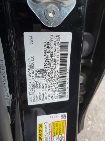 2024 HONDA CIVIC SPORT  