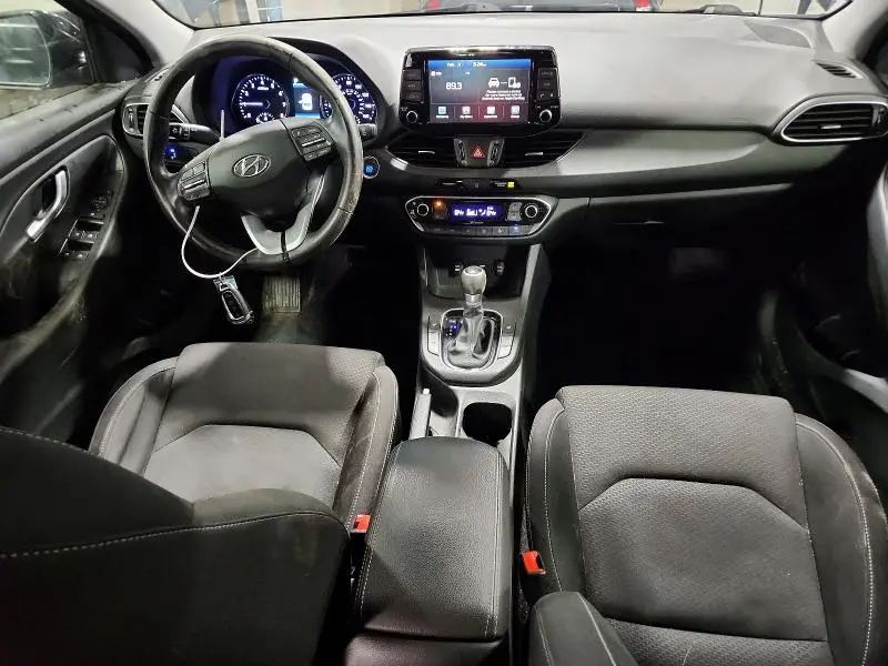 2018 HYUNDAI ELANTRA GT   