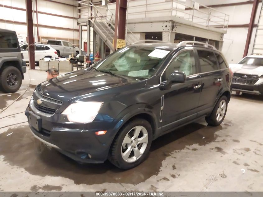 2014 CHEVROLET CAPTIVA SPORT LTZ