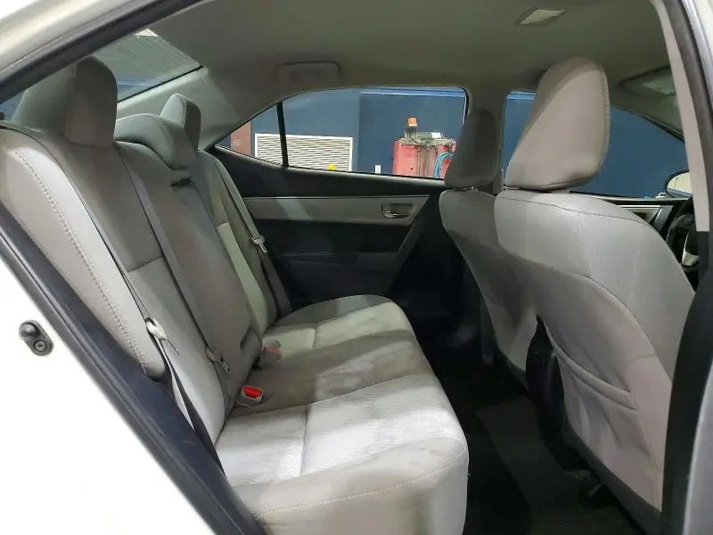 2016 TOYOTA COROLLA LE  