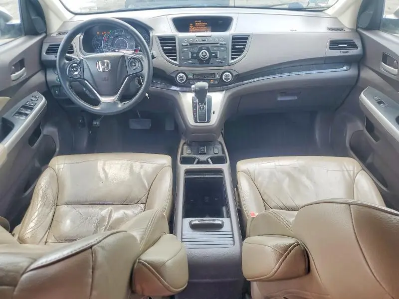 2013 HONDA CR-V EXL  