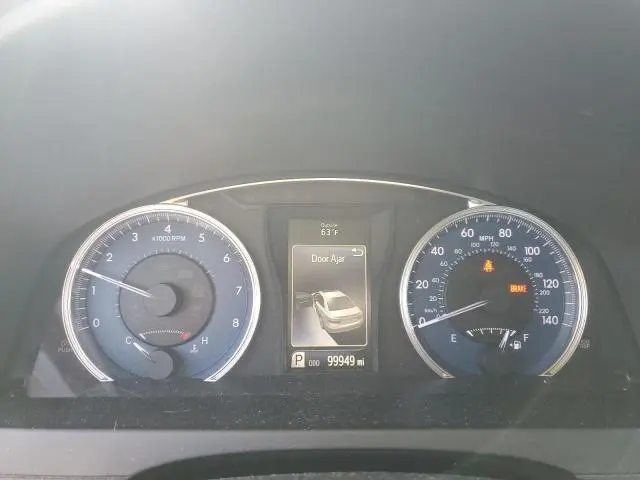 2017 TOYOTA CAMRY LE