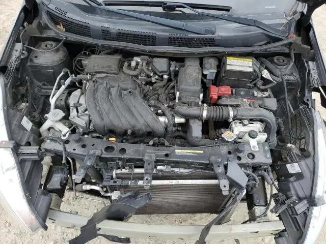 2019 NISSAN VERSA S