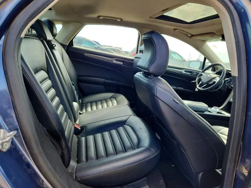 2019 FORD FUSION SEL  