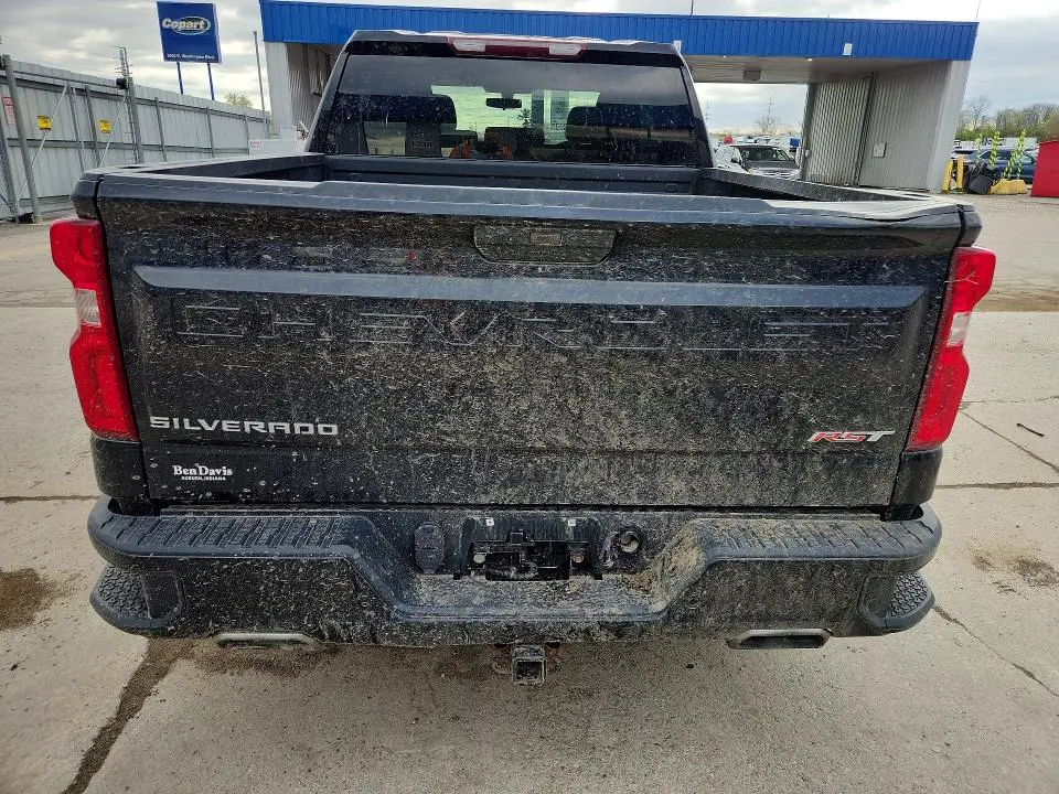 2019 CHEVROLET SILVERADO K1500 RST  