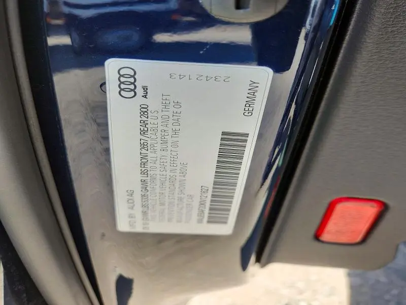 2019 AUDI A6 PREMIUM PLUS  