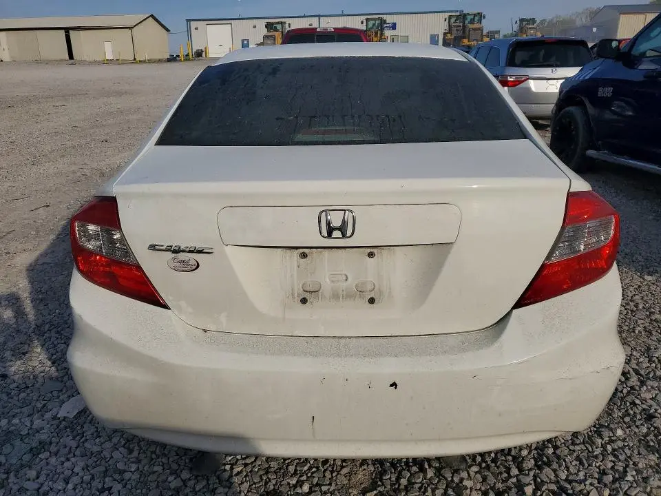 2012 HONDA CIVIC LX  
