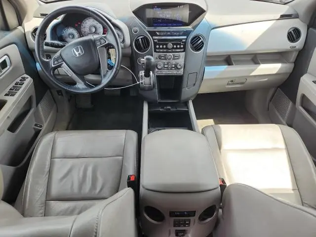 2012 HONDA PILOT EXL  