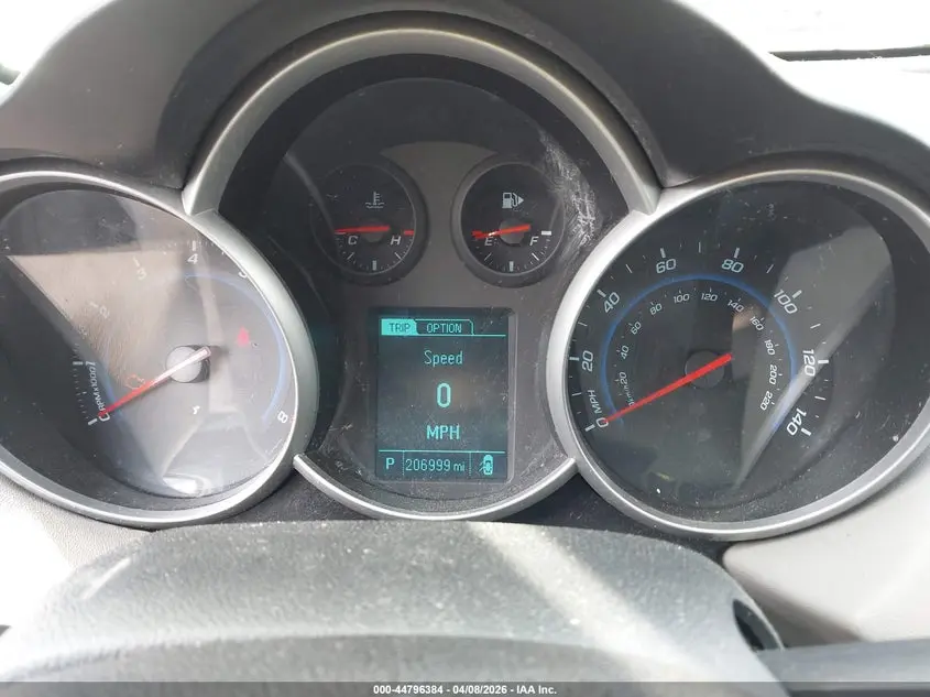 2013 CHEVROLET CRUZE LS AUTO