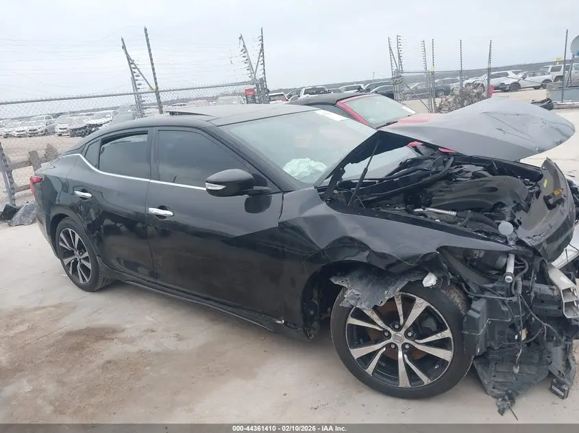 2018 NISSAN MAXIMA 3.5 SL