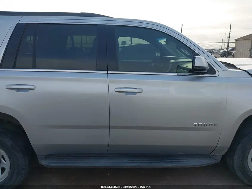 2015 CHEVROLET TAHOE LT