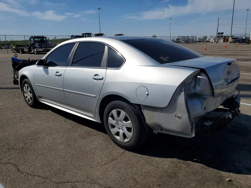 2011 CHEVROLET IMPALA LS  