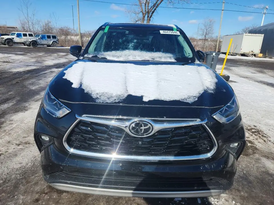 2021 TOYOTA HIGHLANDER PLATINUM  