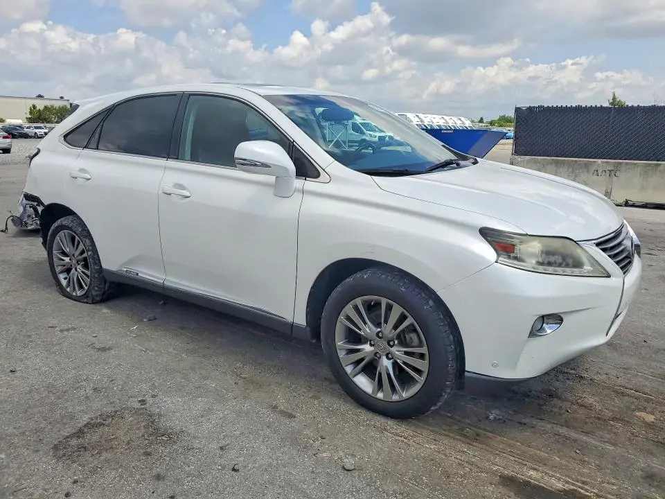 2013 LEXUS RX 450H  