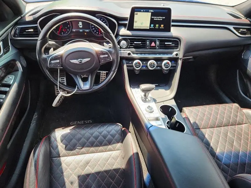 2019 GENESIS G70 3.3T ADVANCED  