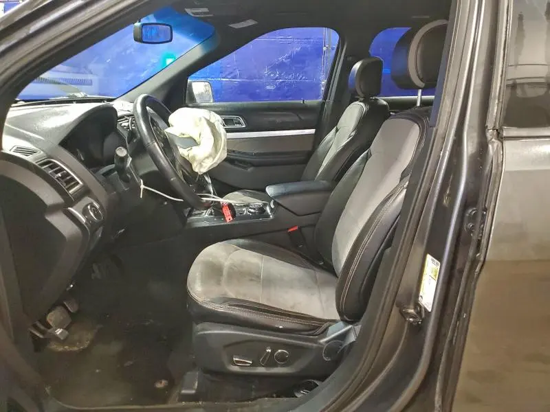 2017 FORD EXPLORER XLT  